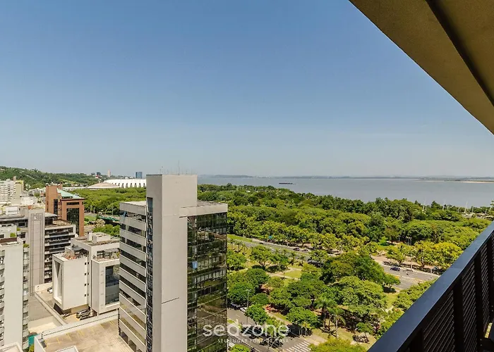 Apto C/ Churrasqueira E Garag Poa Air1607 Apartamento Porto Alegre