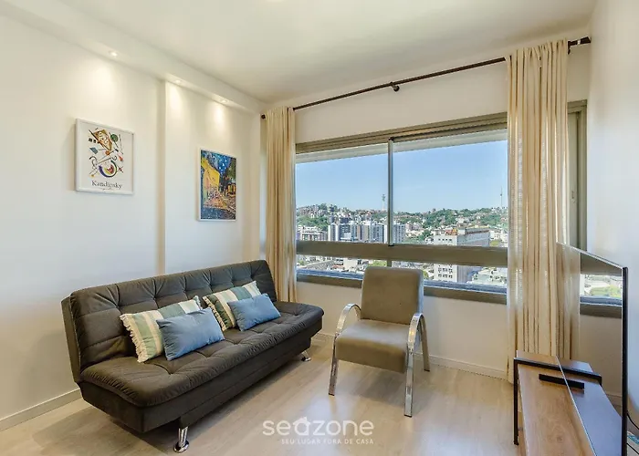 Apartamento Apto C/ Churrasqueira E Garag Poa Air1607 *
