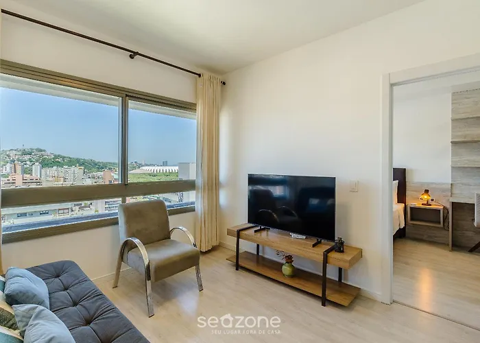 Apartamento Apto C/ Churrasqueira E Garag Poa Air1607