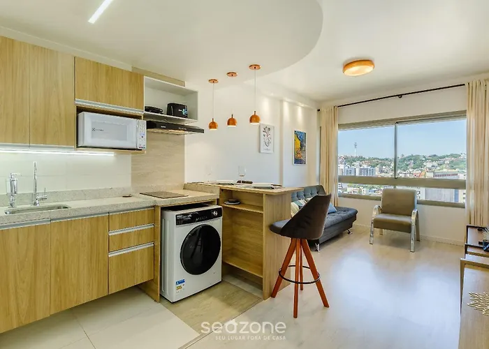 Apto C/ Churrasqueira E Garag Poa Air1607 Apartamento *