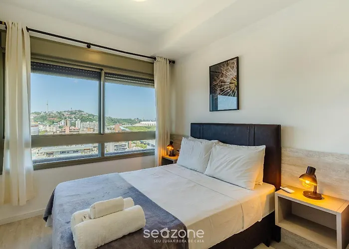 Apartamento Apto C/ Churrasqueira E Garag Poa Air1607 *